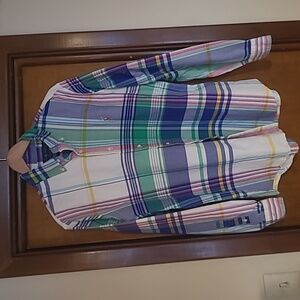 Ralph Laren Polo Mens Shirt Size L